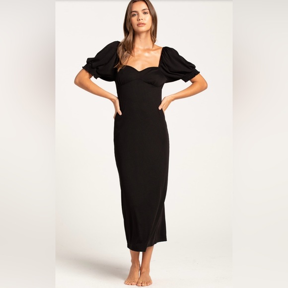 NWT Free People Bel Air Midi Dress - XS - Picture 4 of 5